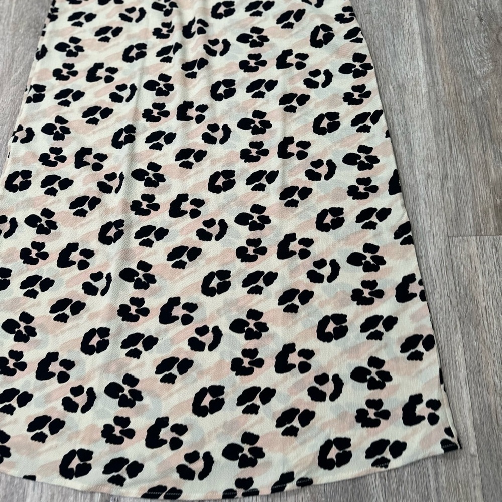 Vero Moda womens animal print dress size small NWT - Picture 3 of 7
